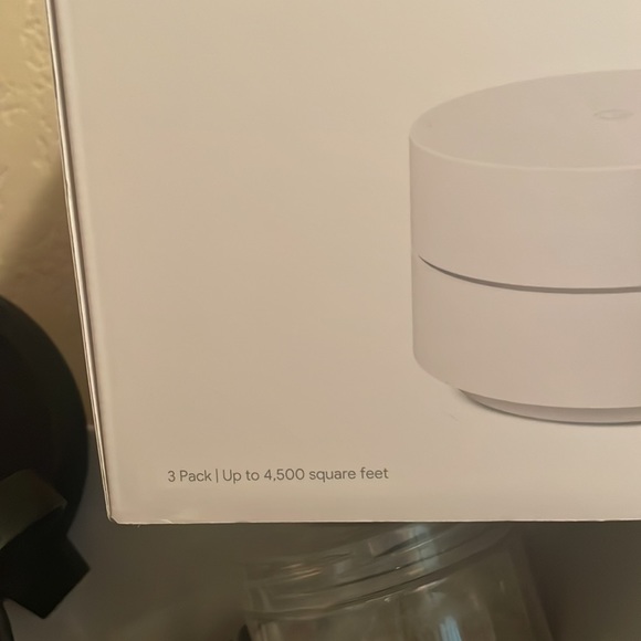 GOOGLE Wifi Points, 3 Pack - Picture 12 of 12